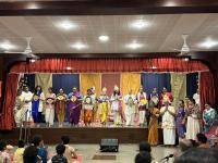 Bangalore Camp, Day 1 - evening programme. Picture Courtesy: Shri Karthik Shukla